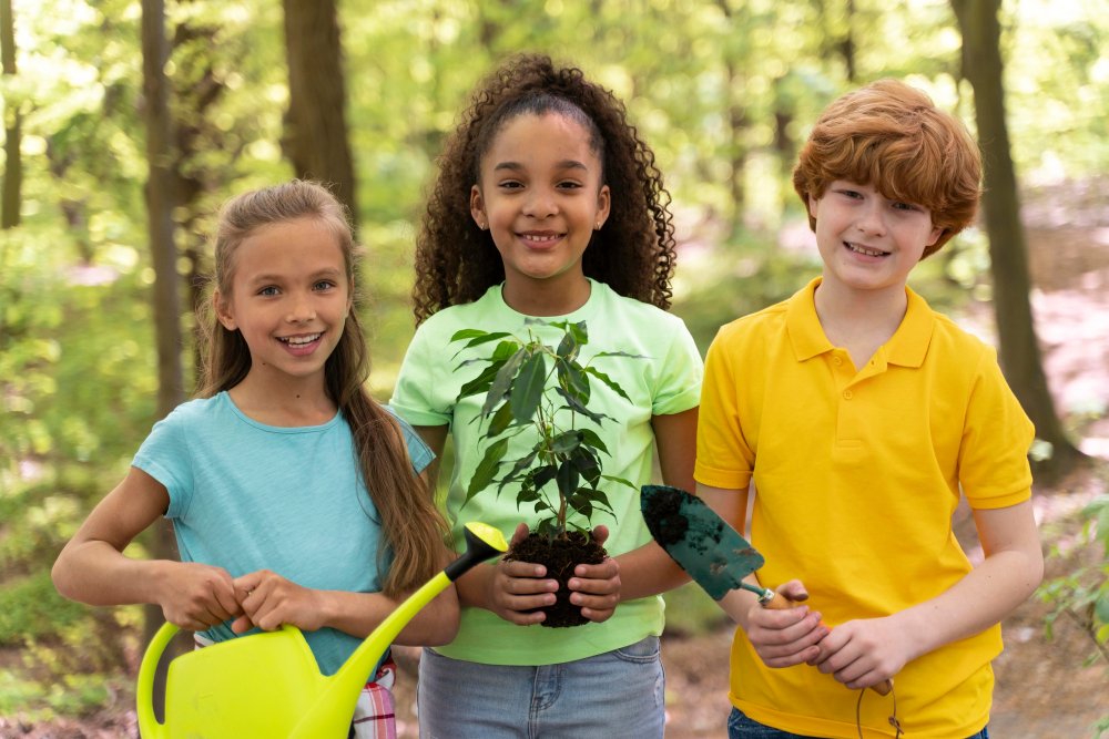 Niños cuidando el planeta: proyectos escolares que inspiran en América Latina