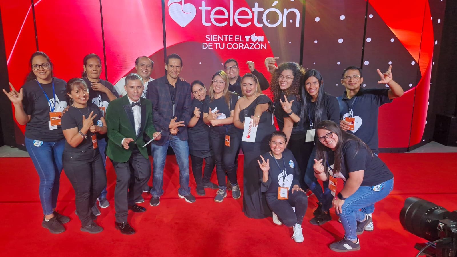 La genial labor de un intérprete de Lengua de Señas